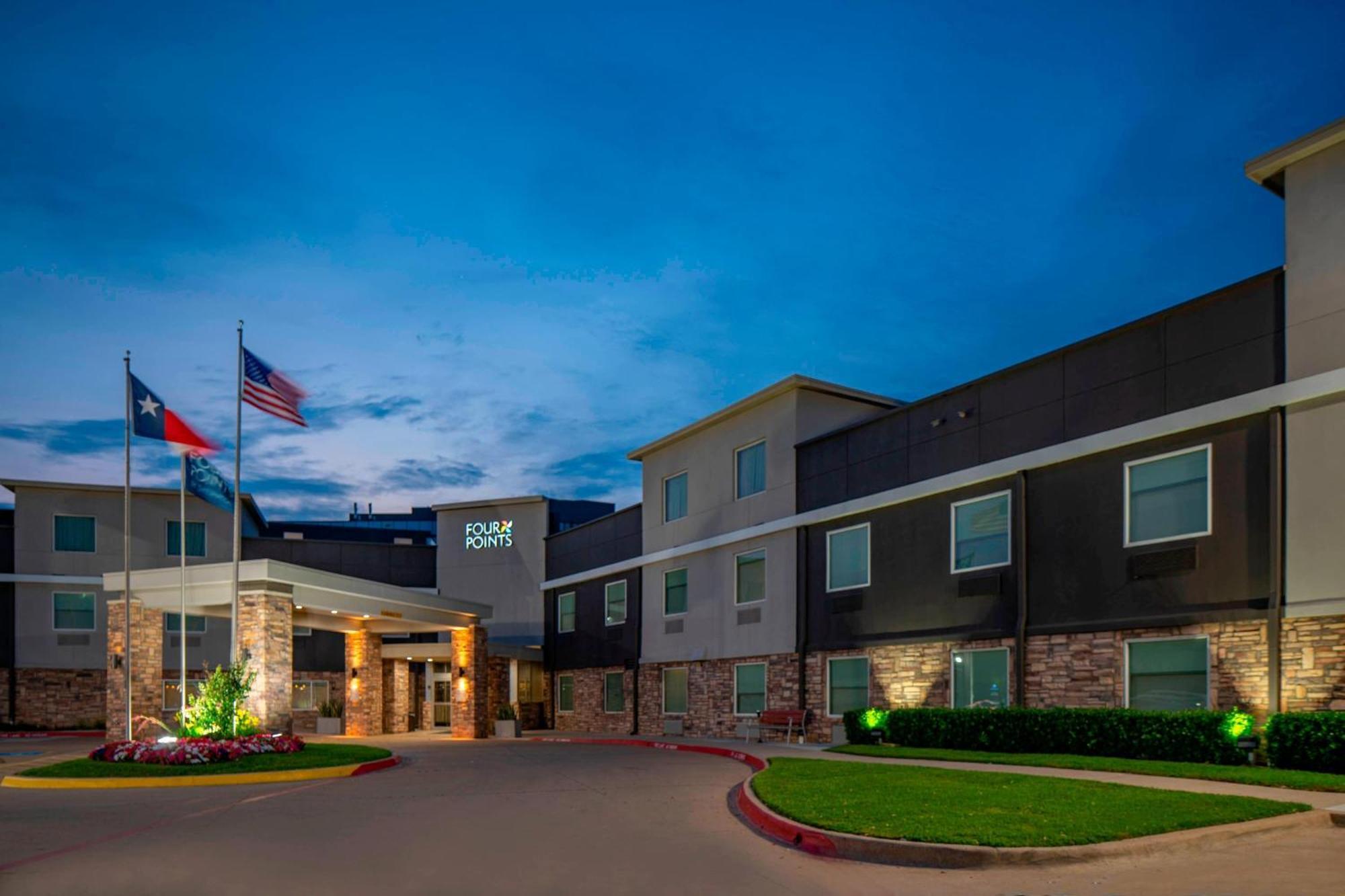 Four Points By Sheraton Dallas Arlington Entertainment District Exteriör bild