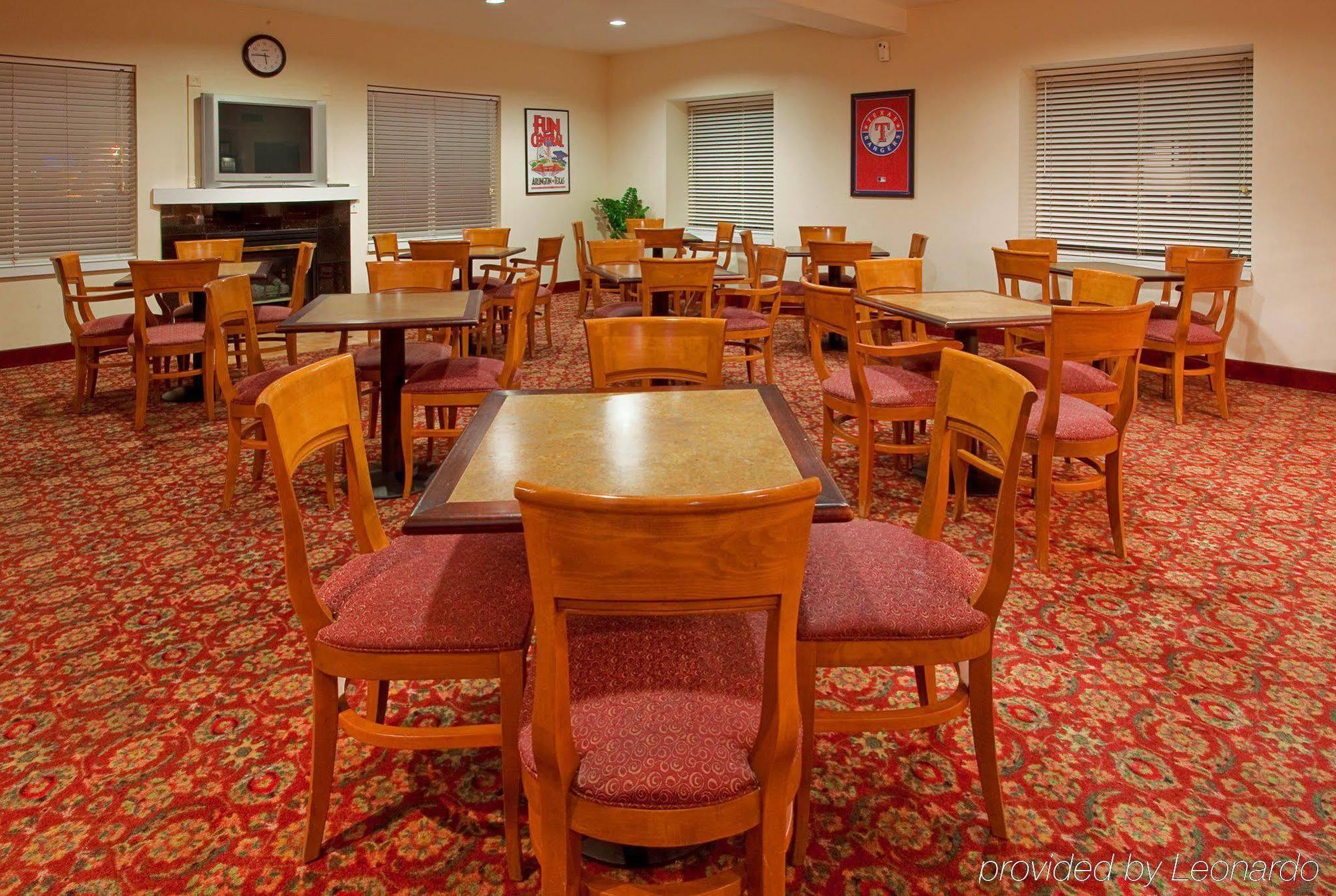 Four Points By Sheraton Dallas Arlington Entertainment District Restaurang bild